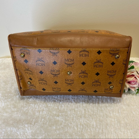 ❌ SOLD ❌ MCM VINTAGE BOSTON - Picture 4 of 12